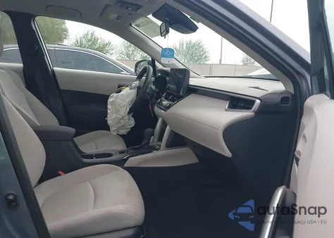 2023 Toyota Corolla Cross L from USA, damaged, VIN 7MUAAAAG6PV050434